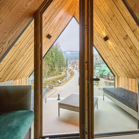 Rooftop Vista Maisonette & Relaxing Bath By Interhome Apartment Pec pod Sněžkou