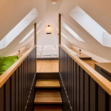 Apartment Rooftop Vista Maisonette & Relaxing Bath By Interhome