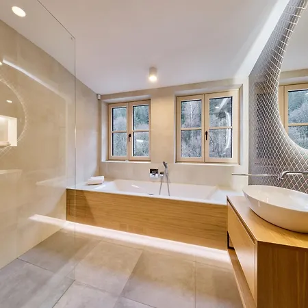 アパート Rooftop Vista Maisonette & Relaxing Bath By Interhome *