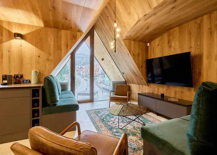 Rooftop Vista Maisonette & Relaxing Bath By Interhome