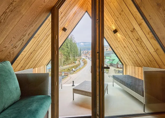 Rooftop Vista Maisonette & Relaxing Bath By Interhome Apartamento Pec pod Snezkou