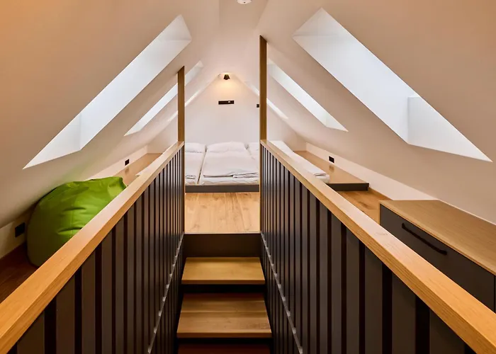 Lejlighed Rooftop Vista Maisonette & Relaxing Bath By Interhome