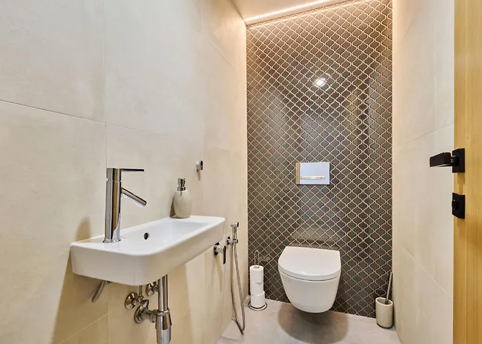 Rooftop Vista Maisonette & Relaxing Bath By Interhome Lejlighed Pec pod Sněžkou