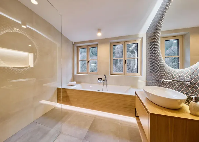 Apartamento Rooftop Vista Maisonette & Relaxing Bath By Interhome *