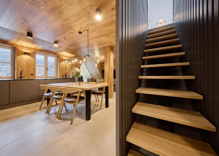 Rooftop Vista Maisonette & Relaxing Bath By Interhome