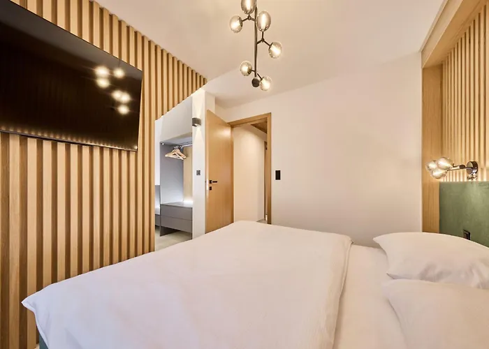 Apartamento Rooftop Vista Maisonette & Relaxing Bath By Interhome