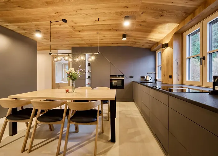 Rooftop Vista Maisonette & Relaxing Bath By Interhome Pec pod Snezkou